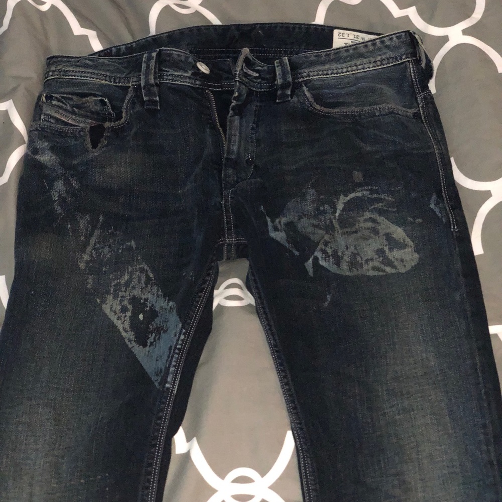 Diesel Jeans size 31 W and 32 L